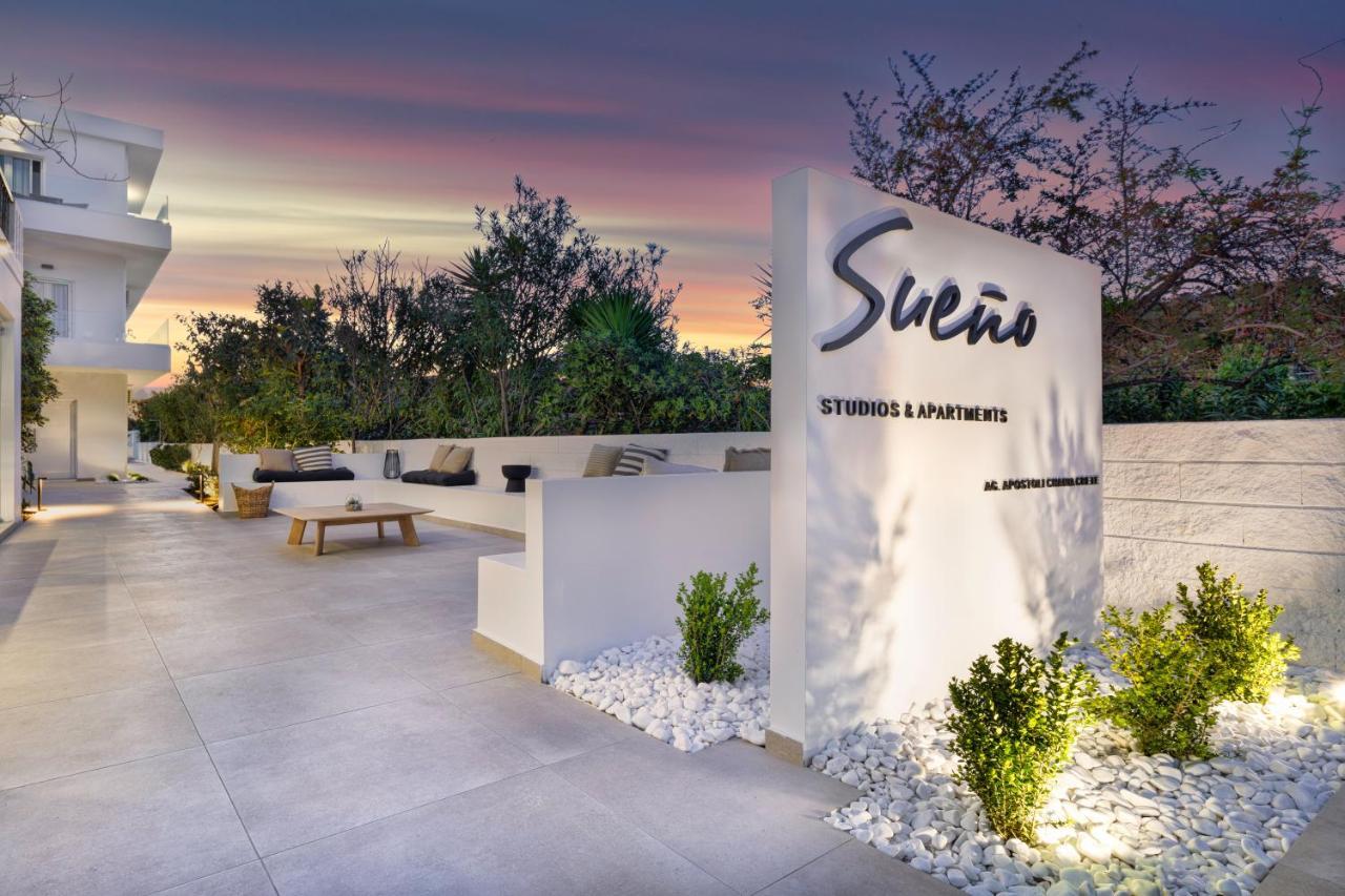 S U E N O - Studios And Apartments, With Shared Pool Като-Дарацо Екстер'єр фото